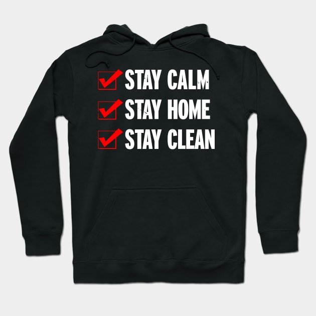 Home Buddy Homey Stay Home Social Distancing Introvert Antisocial Checklist Hoodie by BoggsNicolas